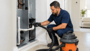 AC Drain Line Clog