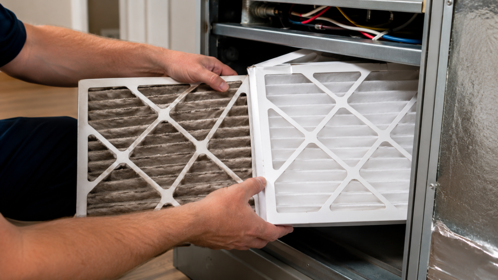 Replace Air Filters Every 30 Days